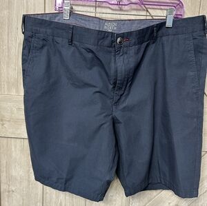 Hudson North Navy Slim-Fit Shorts - Size W38